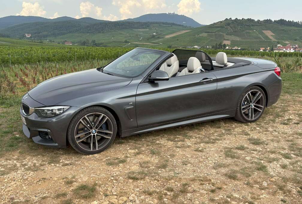 BMW 430i Cabrio Aut. M Sport