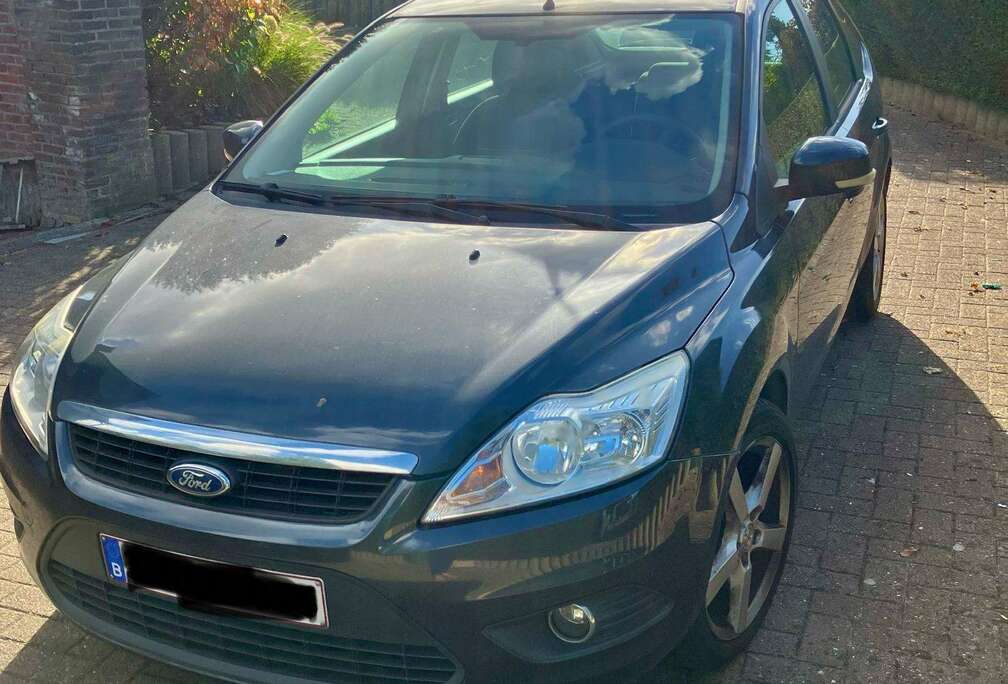 Ford Focus 1.6 TDCi DPF Concept