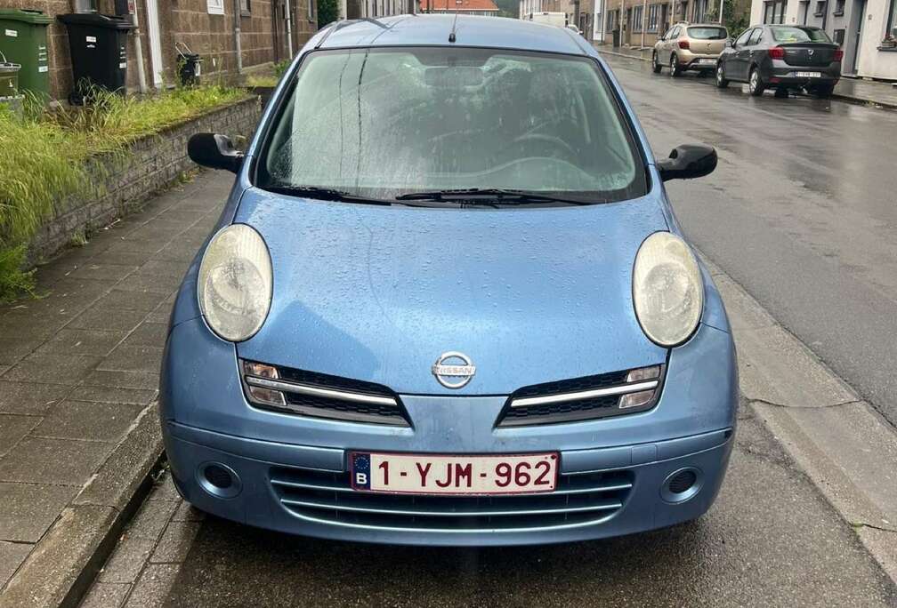 Nissan PRET A ETRE IMMATRICULÉE