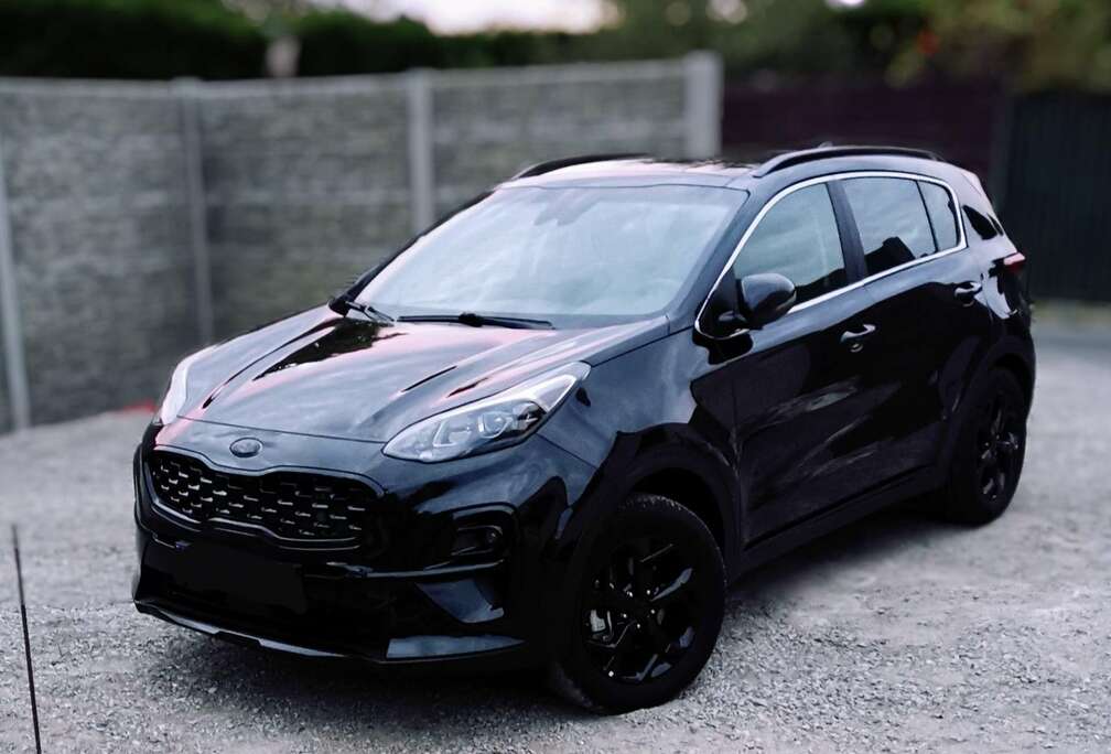 Kia 1.6 CRDi 115 BVM6 Black Édition