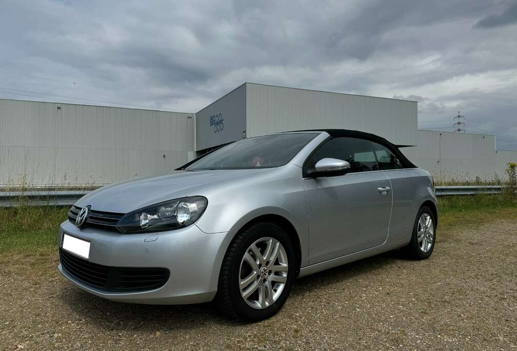 Volkswagen Golf Cabrio 1.2 TSI BlueMotion Technology