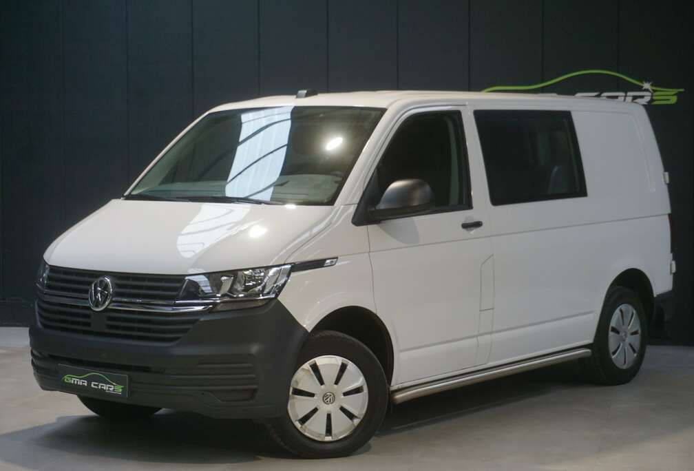 Volkswagen Dubbele cabine lichte vracht-Multim-6 Zit-Garantie