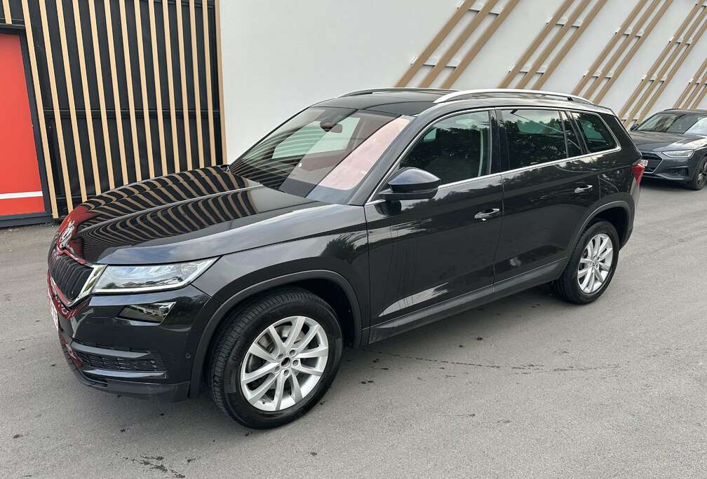 Skoda 2.0 CR TDi Clever 7pl. DSG