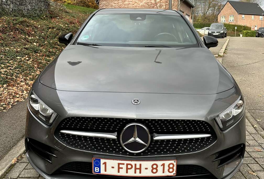 Mercedes-Benz Pack AMG carrosserie + intérieur / Boite auto