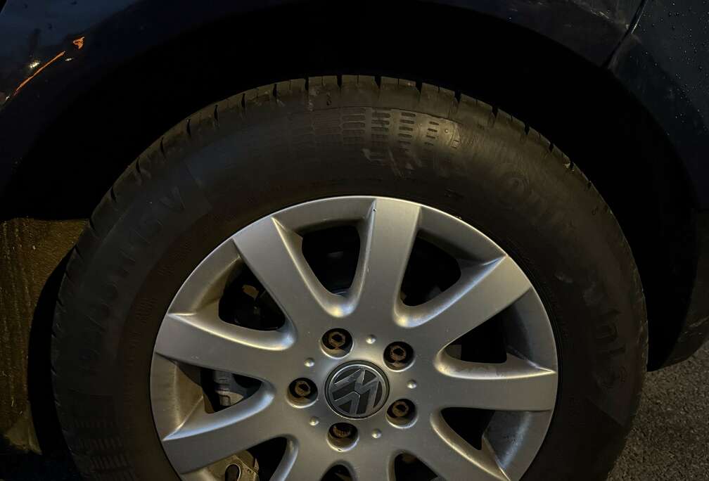 Volkswagen 1.4i prete a immatriculée