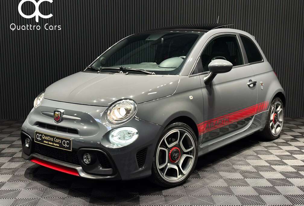 Abarth 1.4 T-Jet - Toit ouvrant - Car Play - Super Look