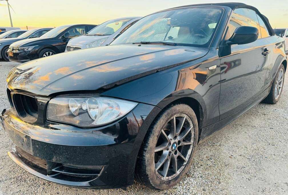 BMW i cabriolet cuir