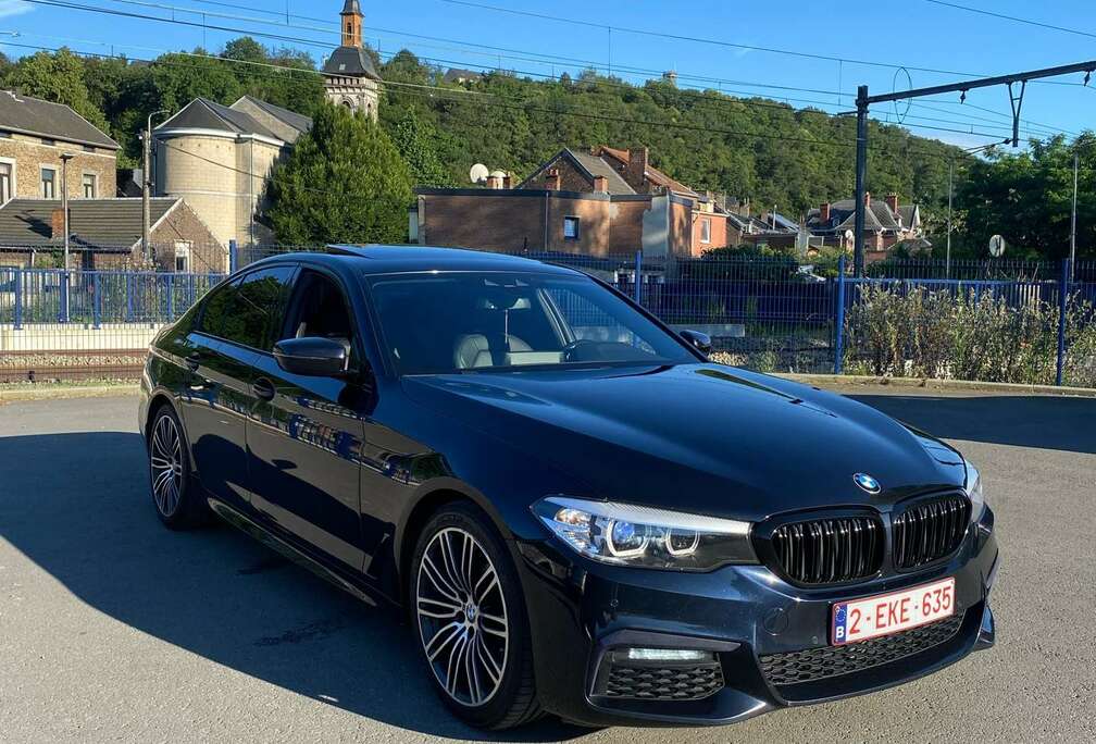 BMW 520d xDrive full option