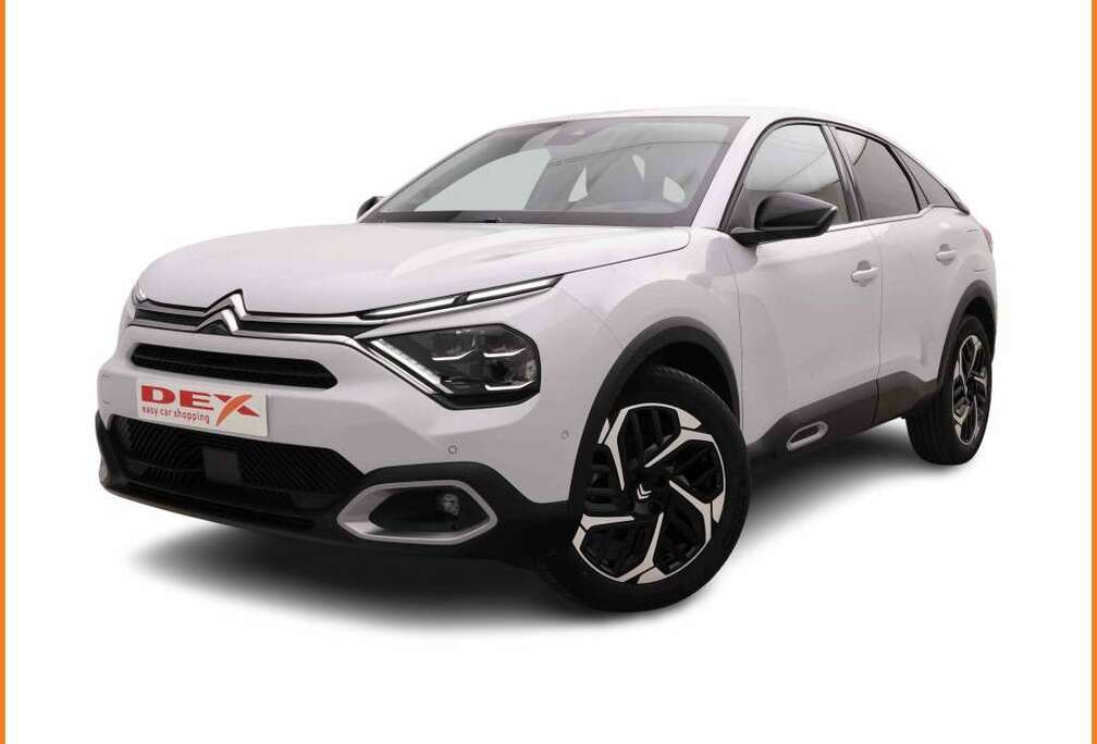 Citroen 1.2 T 130 MAX + GPS + Camera + Keyless + Alu18