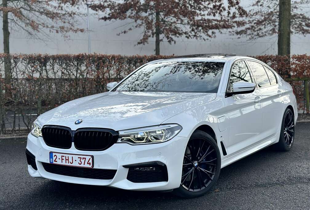 BMW BMW 530e M pack Shadowline Plug In Hybride 2018