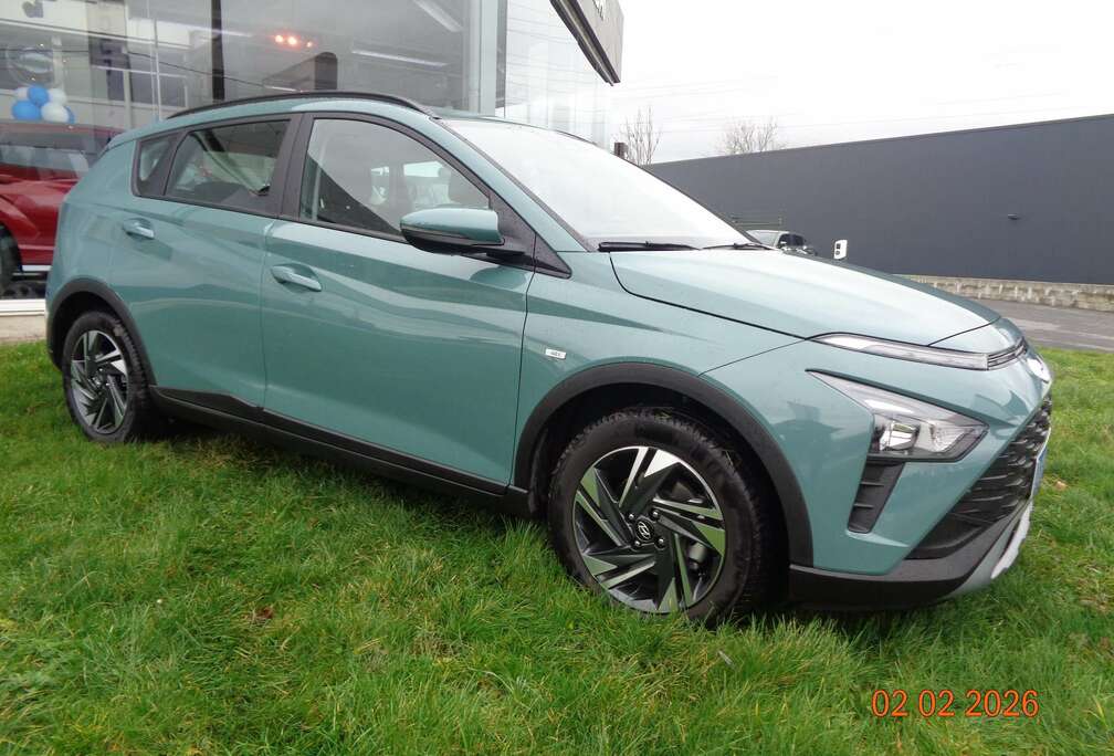 Hyundai Bayon 1.0 T-GDi MHEV Techno