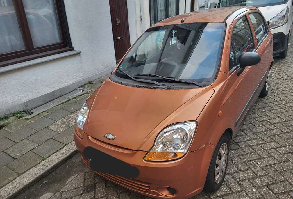 Chevrolet Matiz 0.8 Gas S