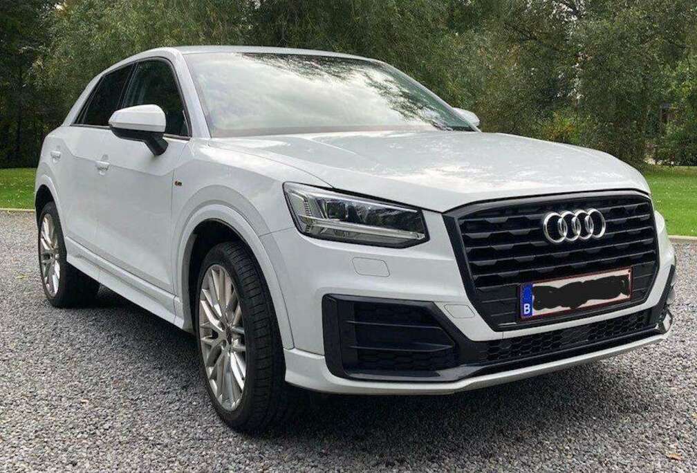 Audi S-LINE/shadow look/jantes 19\'\'/sièges chauff.