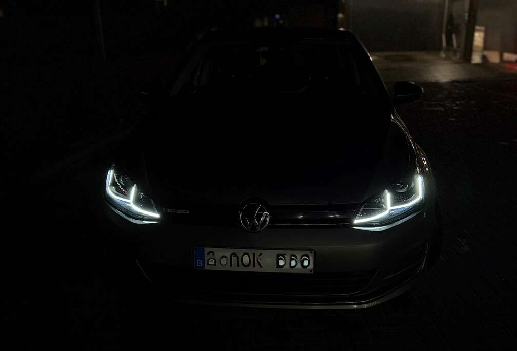 Volkswagen Golf 7 1.4 TGI Bluemotion 2017