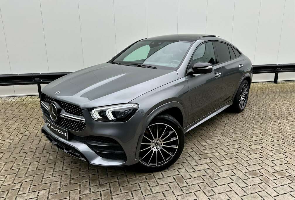 Mercedes-Benz de  COUPE  AMG  4MATIC  PANO BURMESTER FULL