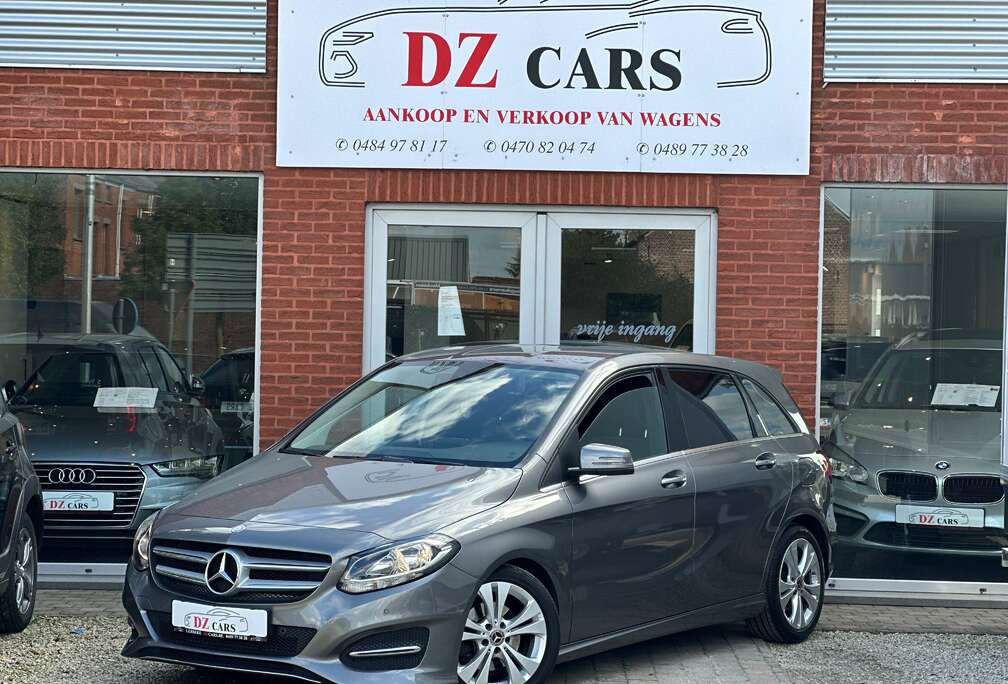 Mercedes-Benz 4-MATIC 2.0I 184PK NAVI  BLUETOOTH  1STE EIG