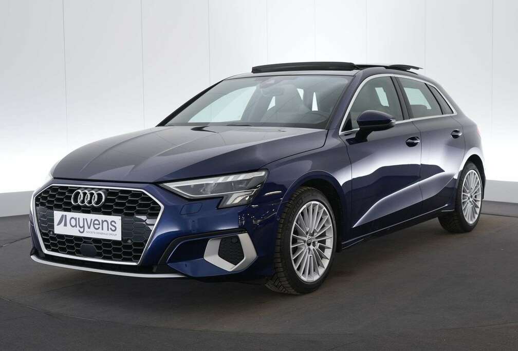 Audi Sportback 35 TFSI S-Tronic Advanced Platinum LEDER