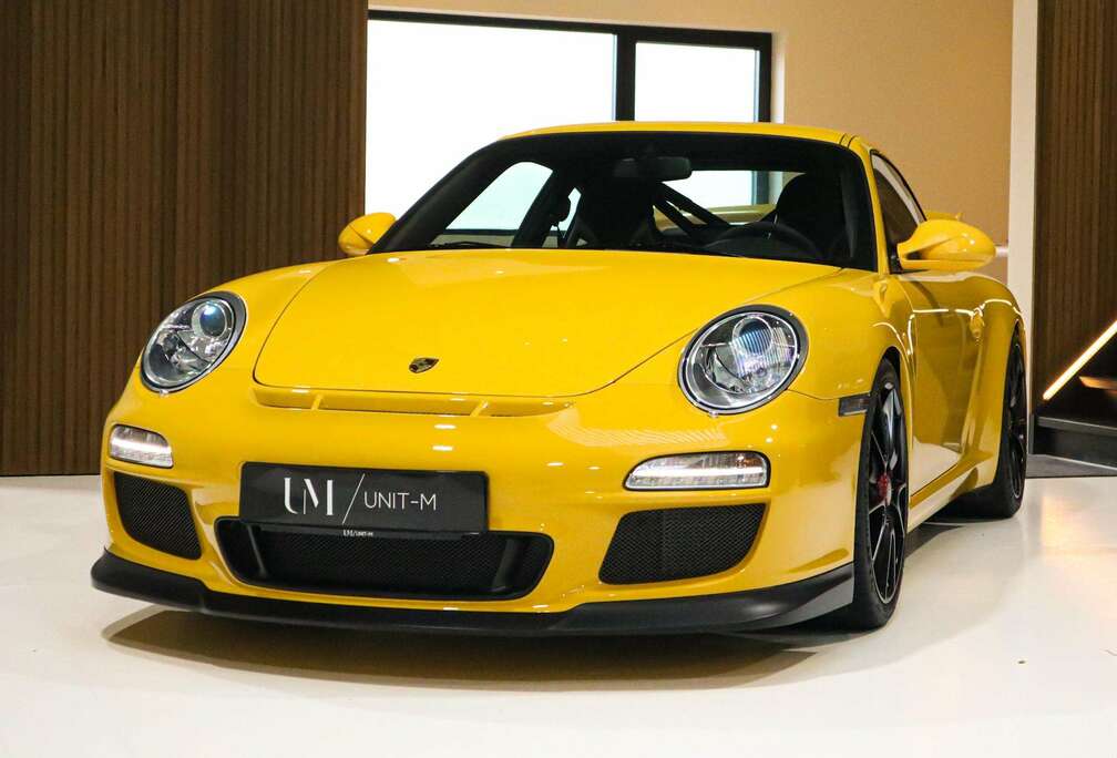 Porsche .2 GT3 CLUBSPORT/ CGT BUCKET SEATS/ SPEED YELLOW