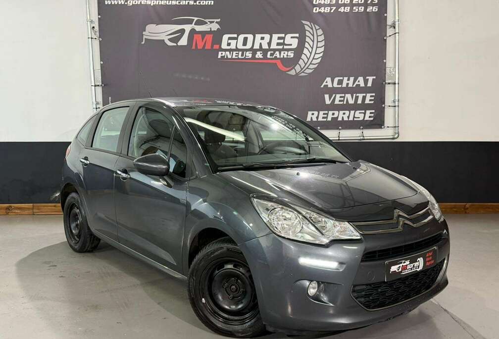 Citroen Citroën C3  1.6 HDi  Diesel  2014