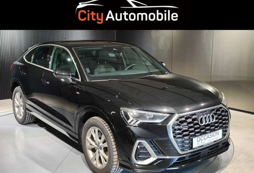 Audi Q3 SPORTBACK 40 TDI QUATTRO S-TRONIC S-LINE CAMERA