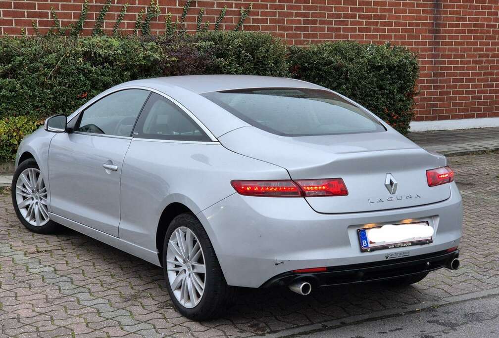 Renault Coupé 2.0D full opt cuir clima gps à voir