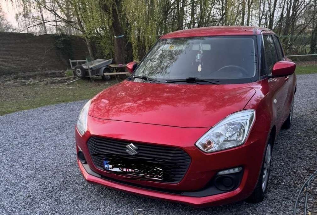 Suzuki 1.2i GL+ (EU6d-TEMP)