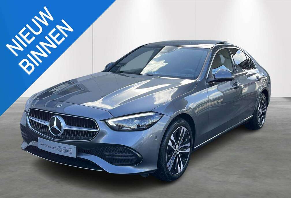 Mercedes-Benz C e Luxury Line