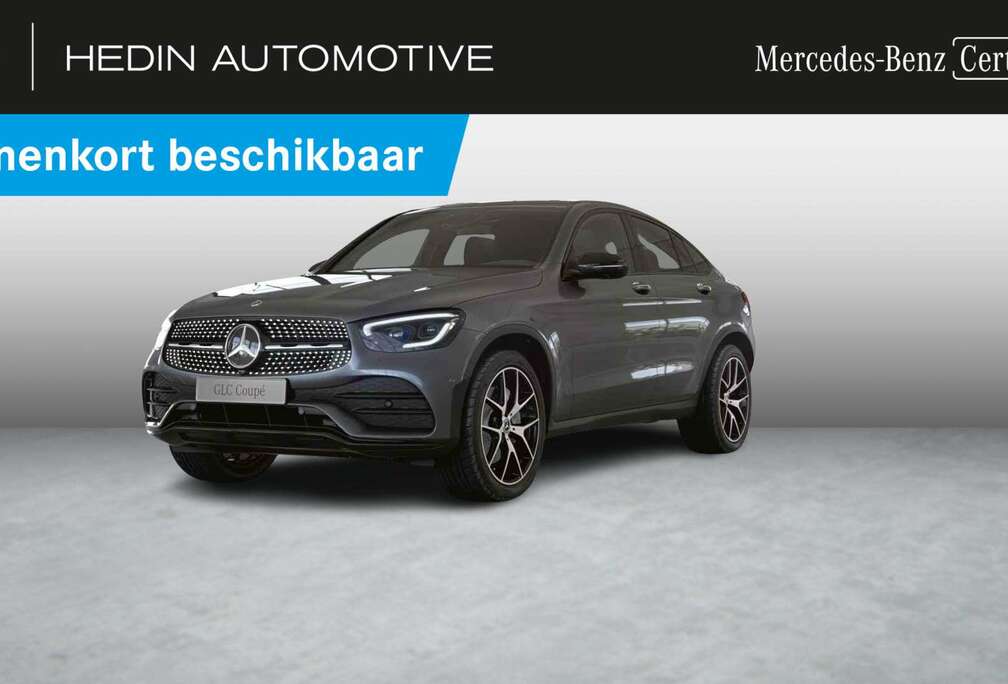 Mercedes-Benz D 4MATIC Coupé AMG Line  Panoramisch Dak  Distro