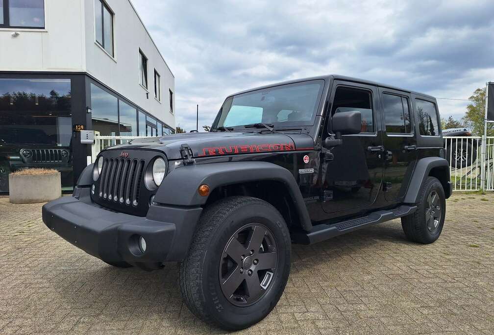 Jeep Wrangler 2.8 CRD Rubicon Recon DPF Lichte vracht