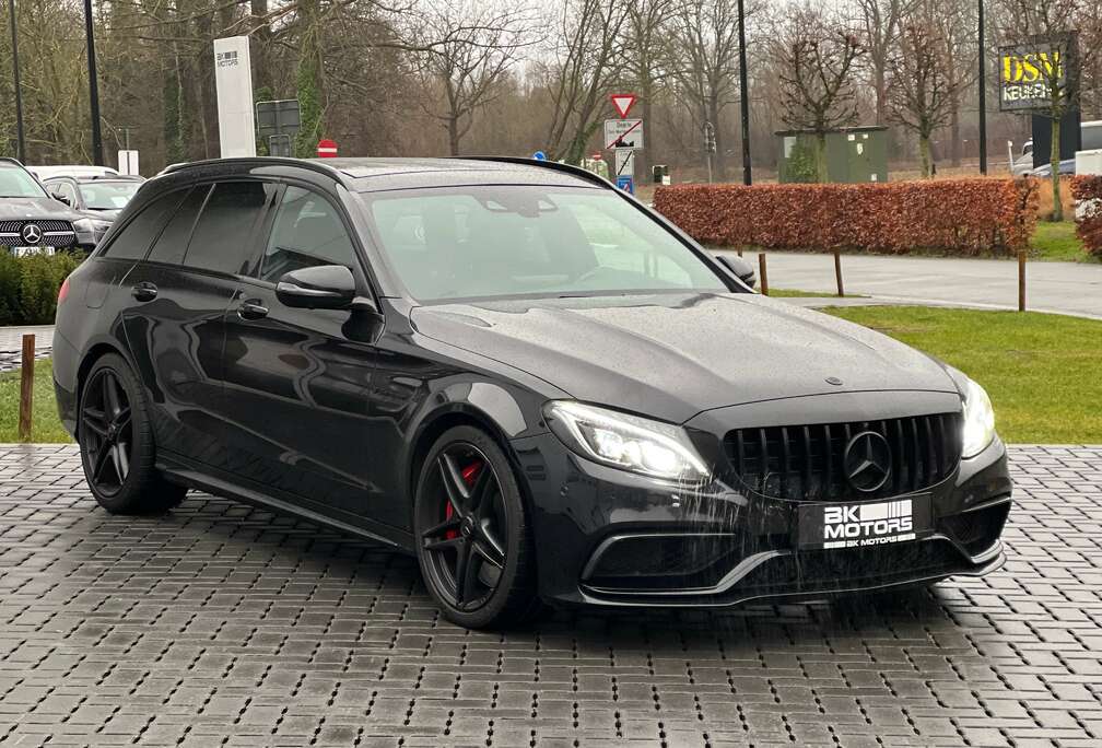 Mercedes-Benz S -LICHTE VRACHT-PANO-HUD-VENTILATIE-360-CARBON...