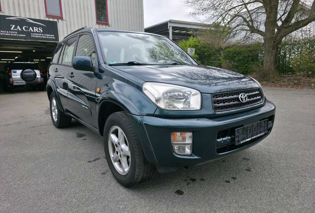 Toyota 2.0i VVT-i 16v 4x4 VX
