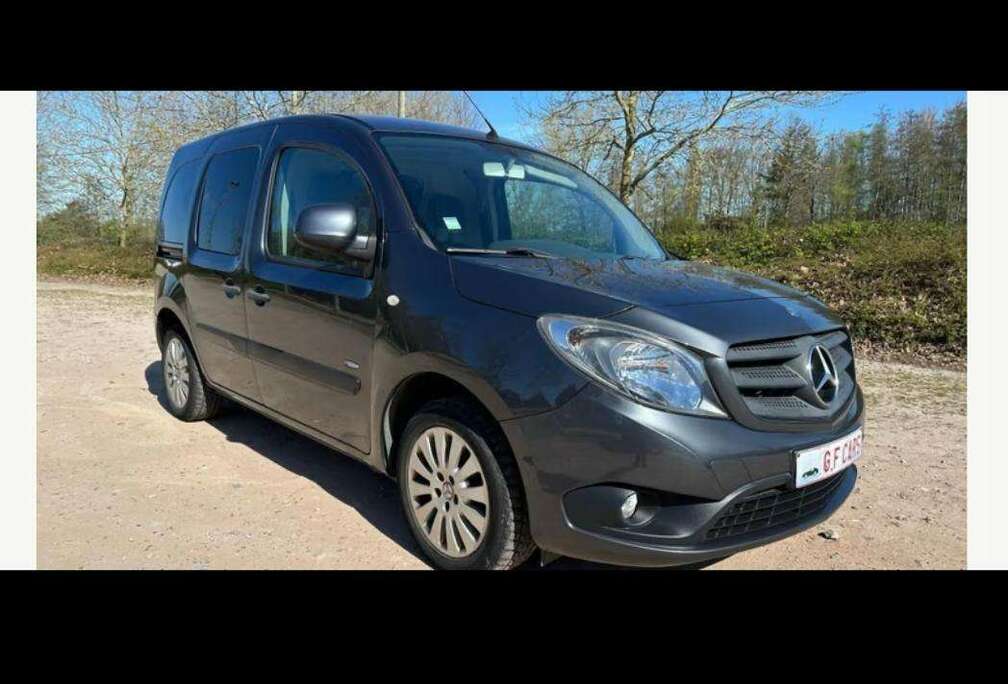 Mercedes-Benz 1.5 CDI A1 BE Start/Stop (EU6)