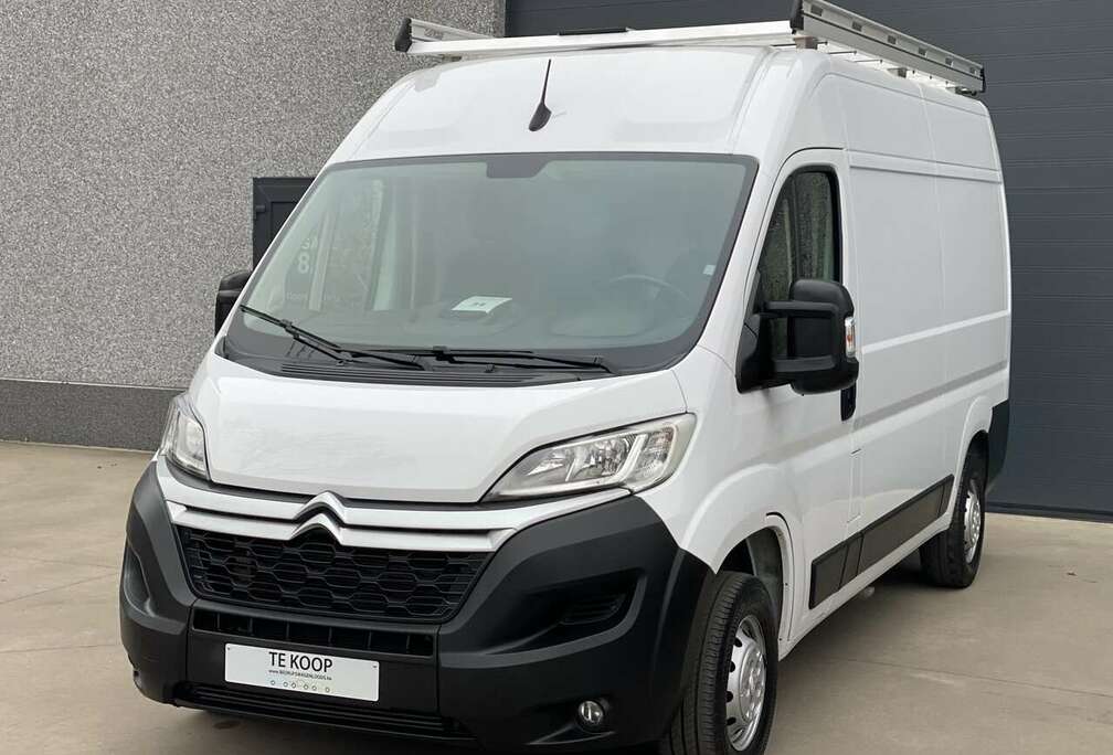 Citroen L2H2+dakdrager+ladder-18990€+BTW