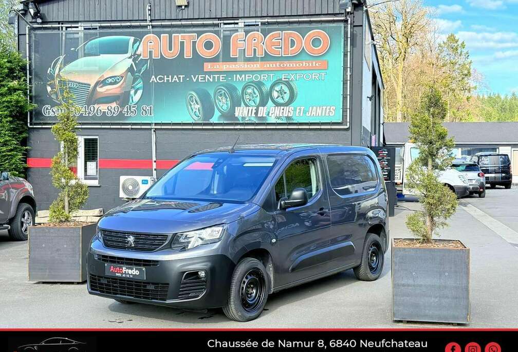 Peugeot 1.5 BlueHDi L1 * 3 Placs * Camera * Clim */* Tva
