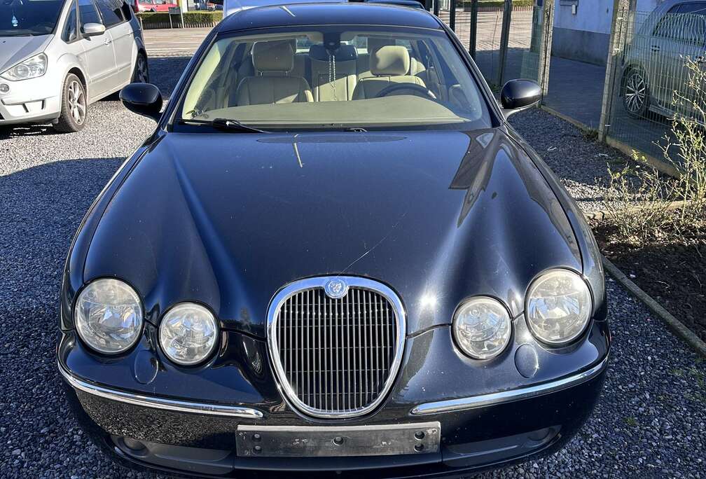 Jaguar 2.7 Turbo V6 24v Classic