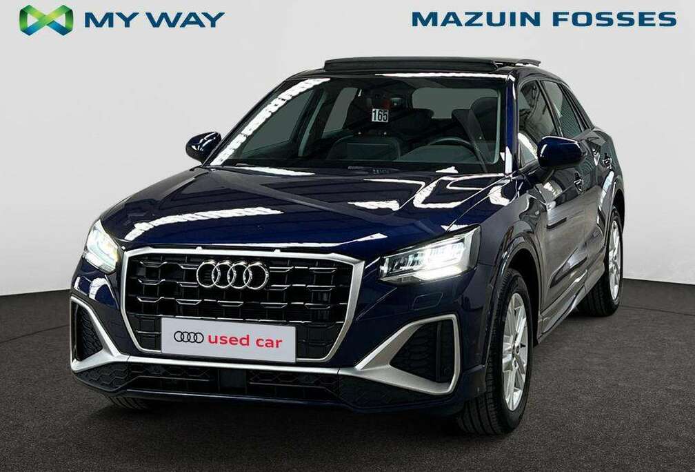 Audi Audi Q2  Business Edition S line 35 TFSI  110(150) kW(ch) S tronic