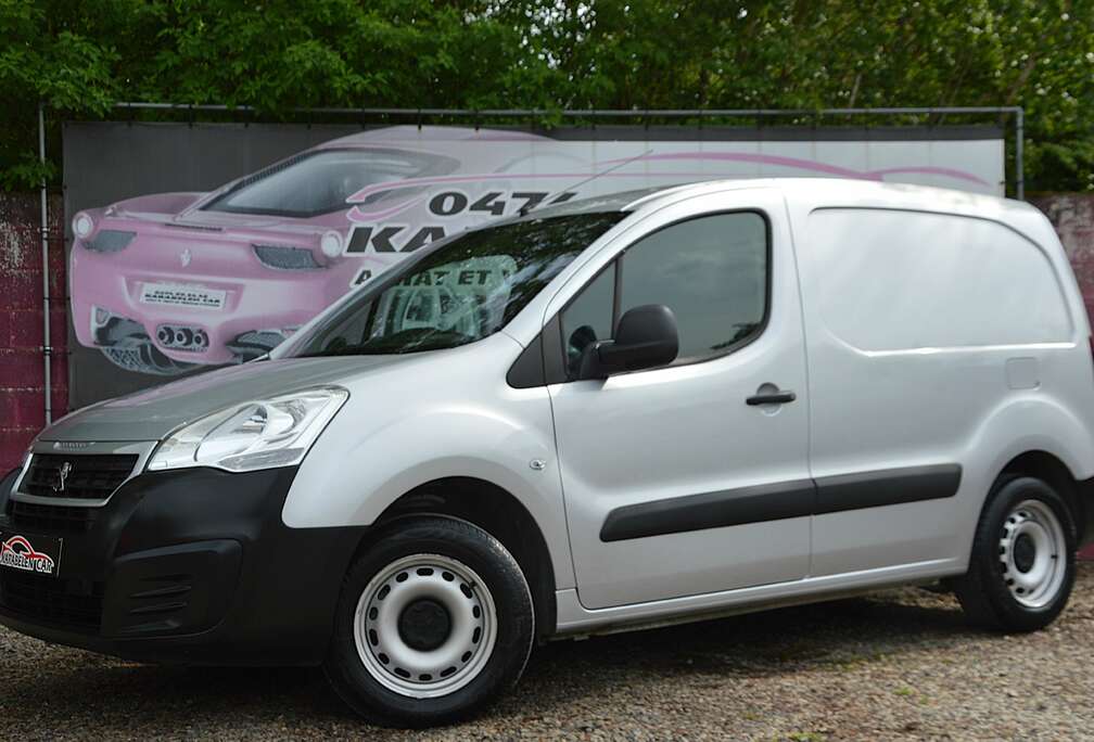 Peugeot 1.6i 3PL SENS AR CLIM CRUIS 53.879KM