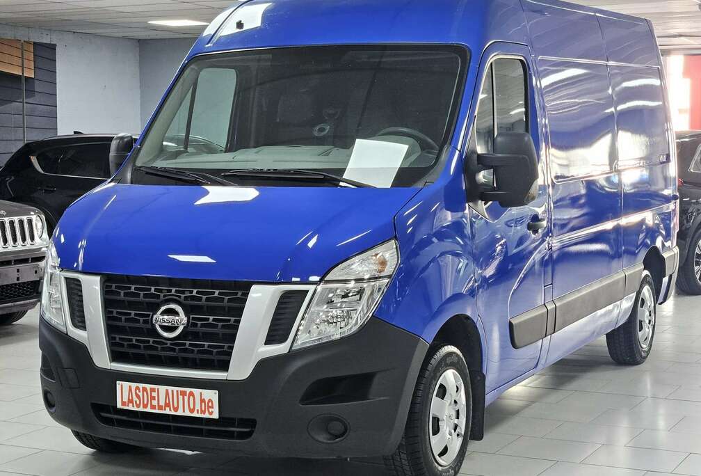 Nissan 2.3 dCi L2H2 FWD PRO 3Places Clim Blue Cd Cruise Usb Aux