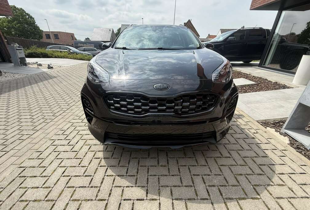 Kia 1.6 CRDi Black Edition