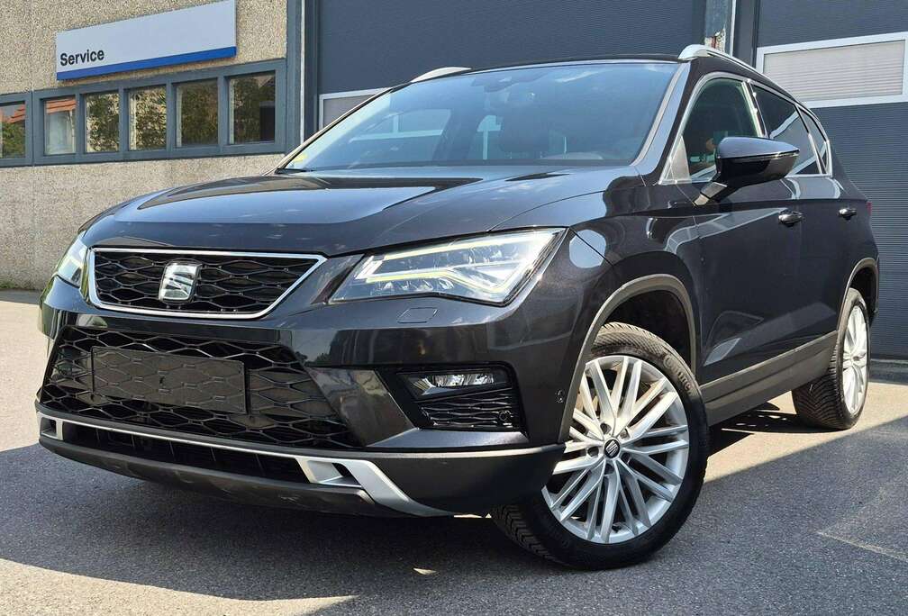 SEAT Ateca 1.4 TSI Xcellence Leder-Pano-Carplay-Full led-1 jaar garantie