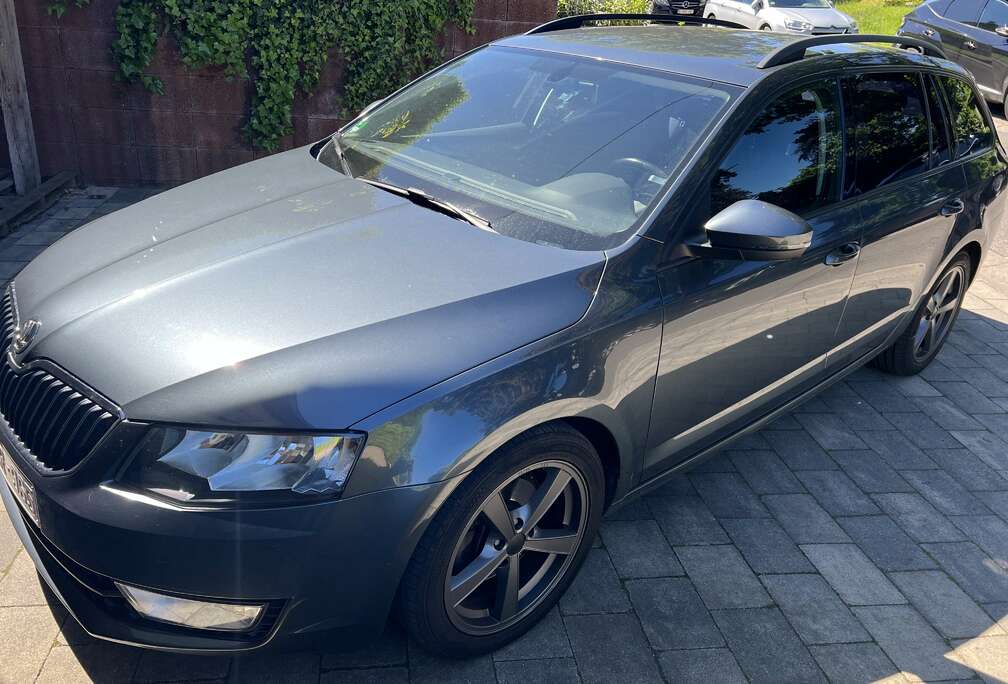 Skoda Combi 1.6 TDI GreenLine