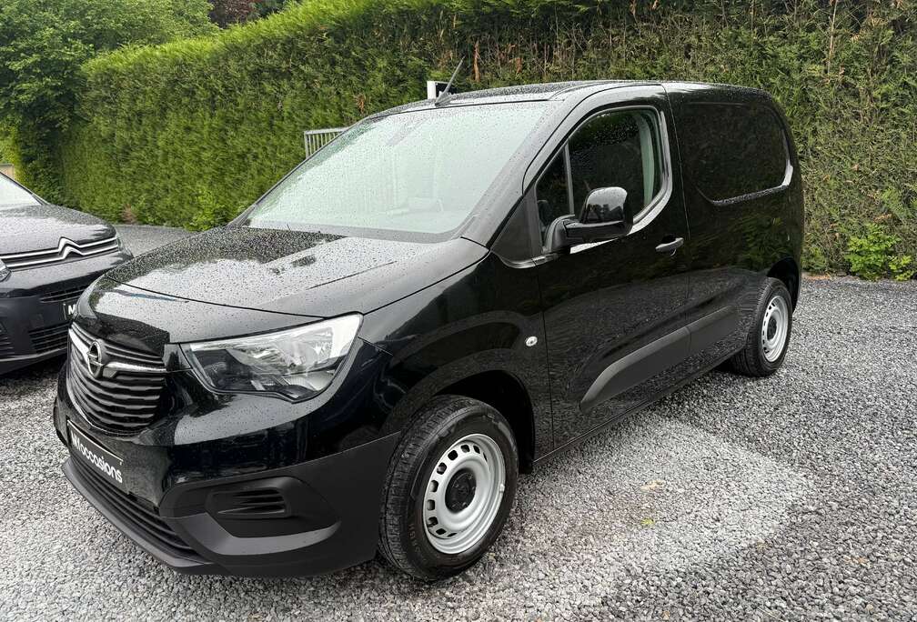 Opel 1.5 TD - UTILITAIRE - 3 PLACES - EURO 6 d - A VOIR -