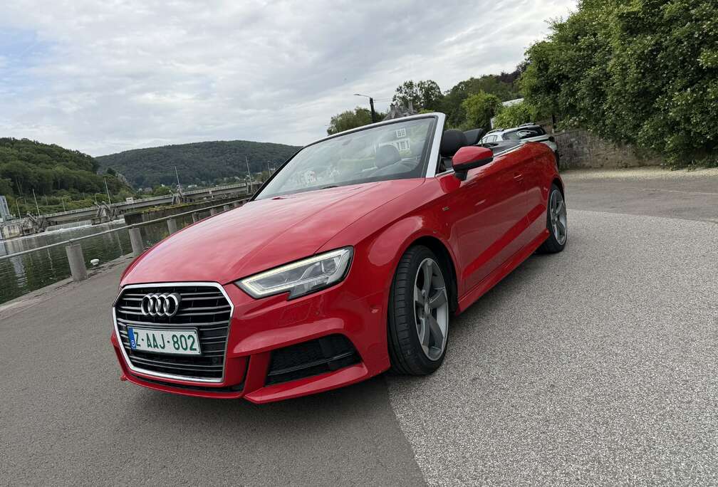 Audi Cabriolet S-Line 35 TFSI 150 S tronic 7 Garantie