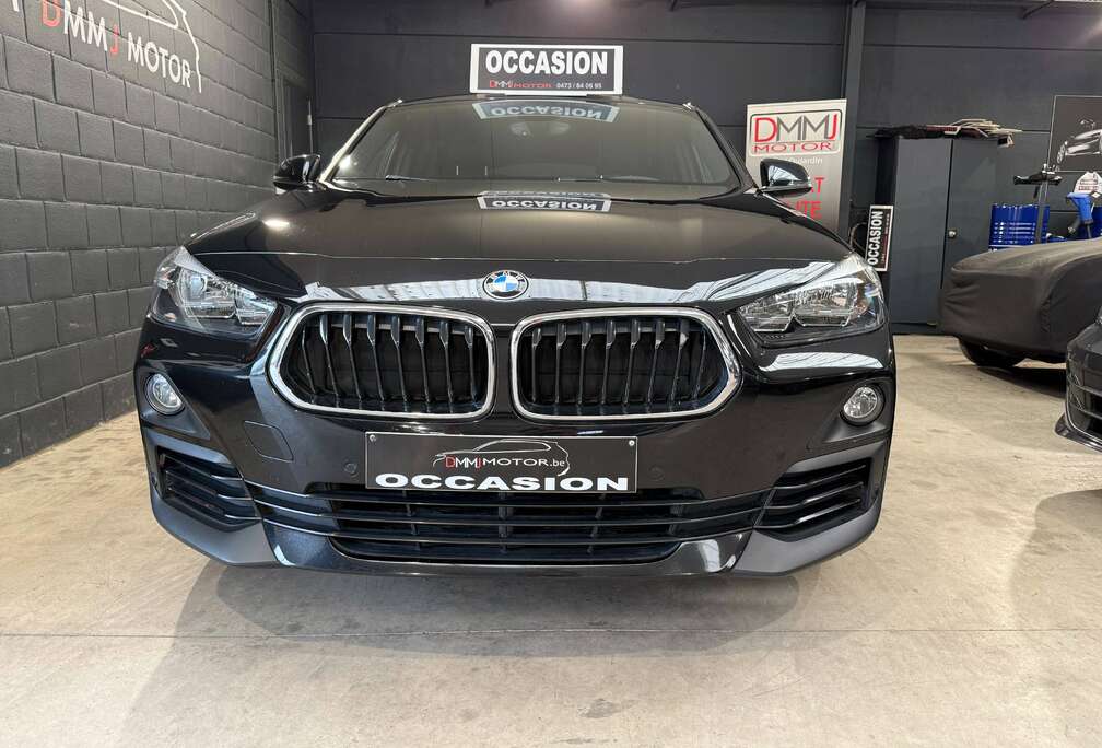 BMW X2 1.5 dA sDrive16 (EU6d-TEMP)