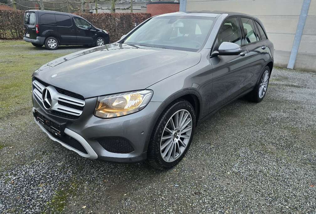 Mercedes-Benz GLC 220 d 4Matic 9G-TRONIC Exclusive