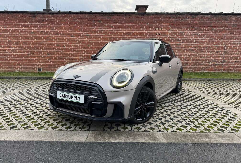 MINI 5-deurs JCW Trim- Panoramisch dak- Hud- Apple Carp