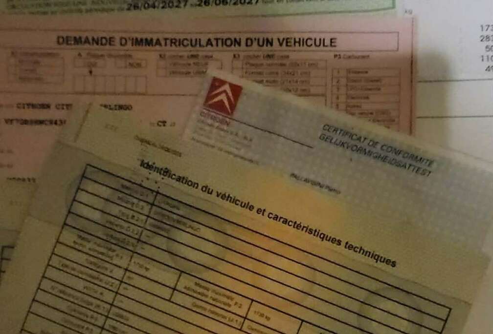 Citroen 1.6 HDi 800 kg