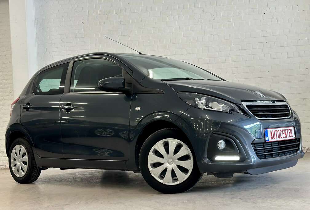 Peugeot Automaat 1.0 Benzine Euro 6b 2015