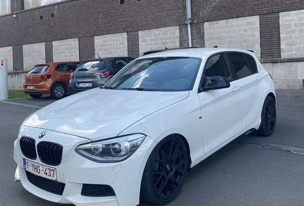 BMW 114i Pack M
