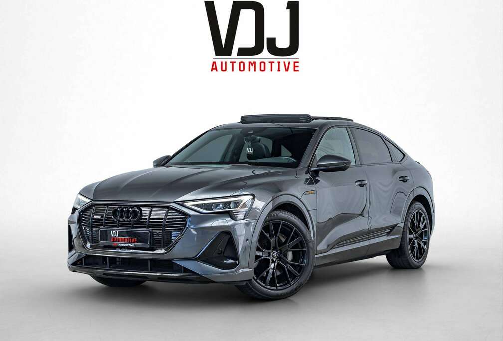 Audi 95 kWh 55 QUATTRO|2X S-LINE|KEYLESS|SFEERVERL.|ZETELVERW.|ACC|LA|GARANTIE|